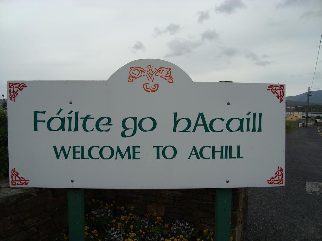 Hy Breasal B&B Achill Sound Buitenkant foto